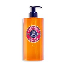 L'Occitane Softening Rose Shea Body Shower Oil with10% Shea Oil 16.9oz Jumbo New