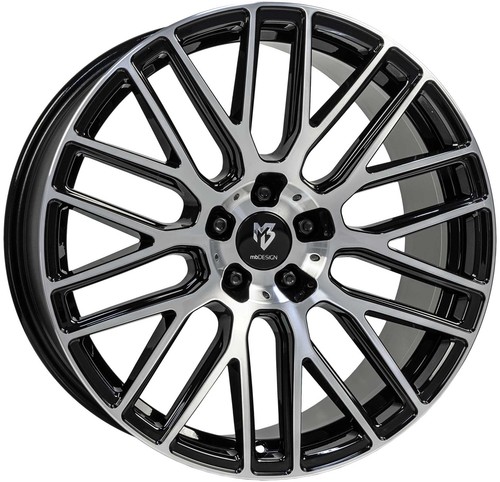Design wheel rim kv4 - mb,