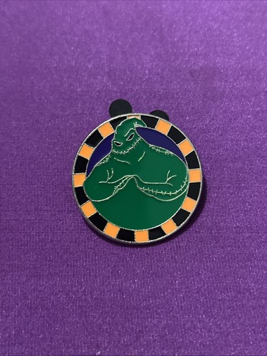 Oogie boogie good evil pin - vs,