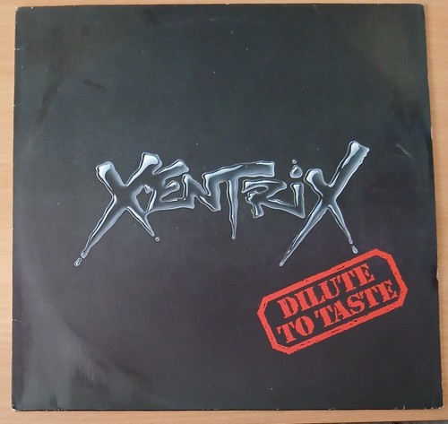 Xentrix dilute taste - dilute, to