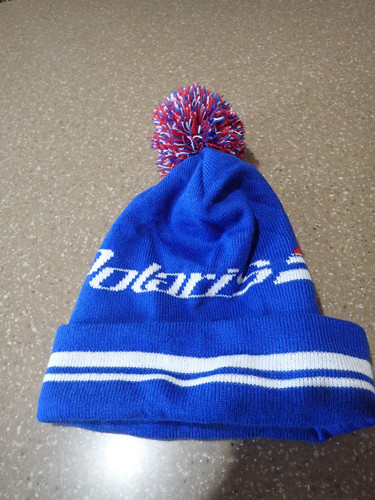 Polaris blue striped knit - striped,