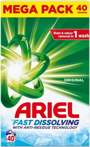 Ariel original laundry - ariel,