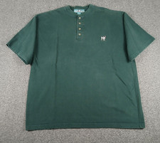 Vintage Big Dogs  Mens Henley