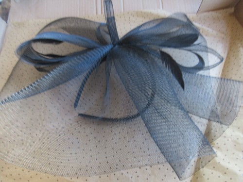 New women black - *new, fascinator