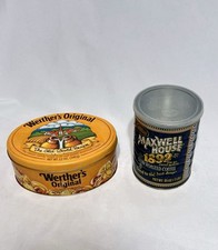 1985 Werther's Original Tin &