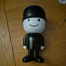 Vintage 70s Airfix Plastic Homepride Fred Flour Grader Storage Pot