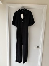 Zara Black Jumpsuit Size L