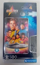 500 PIECE JIGSAW PUZZLE "STAR TREK UNIVERSE" (2023) PUZZLE COLLECTION 4 (SEALED)