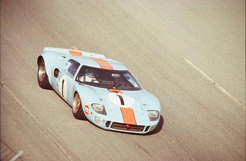 Jackie oliver driving - his, gulf
