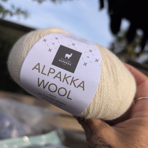 Alpaca wool alpakka - alpakka, 50g