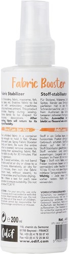 Fabric booster stabilizer - fabric,