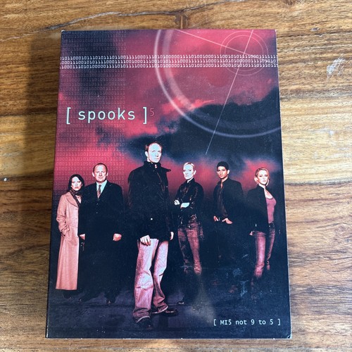 Spooks series dvd boxset - spooks,