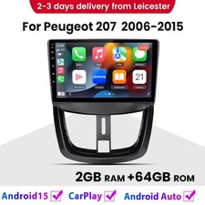 For Peugeot 207 2006-2015