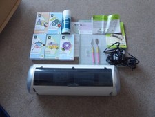 Cricut Expression 24” Electric Cutter Machine Bundle With 5 Cartridges