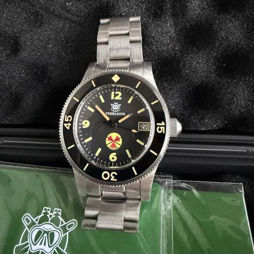 Steel dive radiation - steel, no