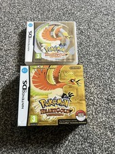 Pokémon Heartgold Version Nintendo DS Without Pokéwalker