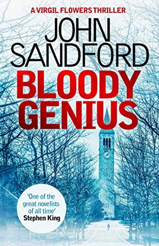 Bloody genius virgil flowers - bloody,