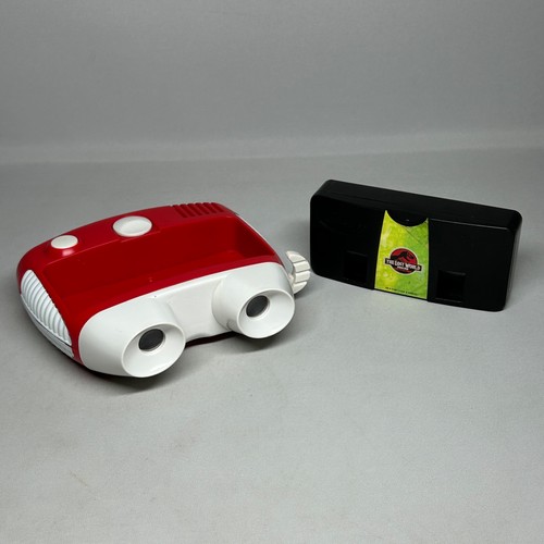 Vintage talking view master - talking, 3d