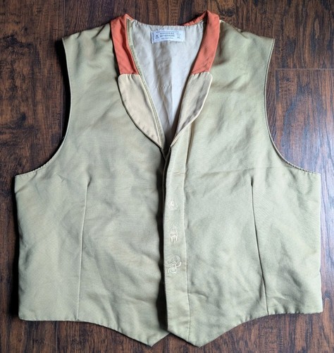 Vtg disney cast member uniform - disney,