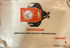 Genuine Factory Honda CB125T