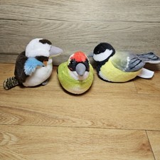 3 X Birds Wild Republic K&M