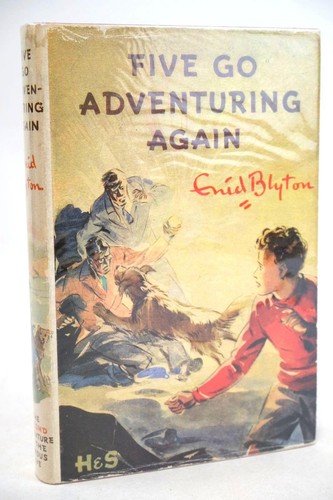 Five adventuring again - five,