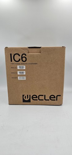 Ecler ic6 ceiling - ecler, 6"