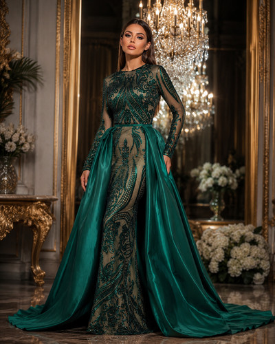 Elegant emerald green dubai - emerald,