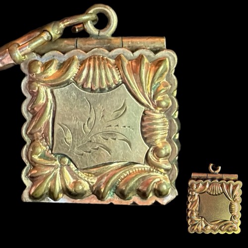 Victorian rose gold fill - gold,