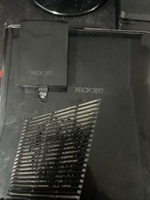 Microsoft Xbox 360 Black With