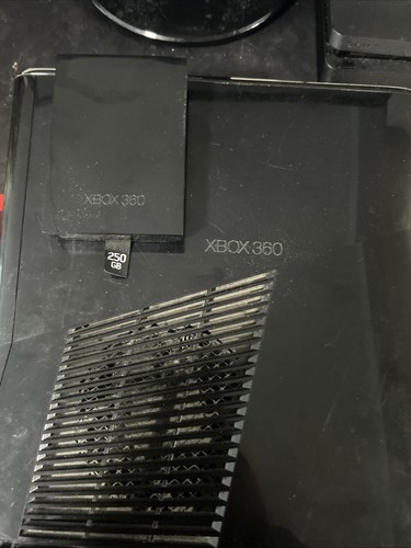 Microsoft xbox 360 black with - xbox,