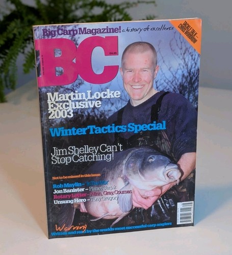Big carp magazine - big,