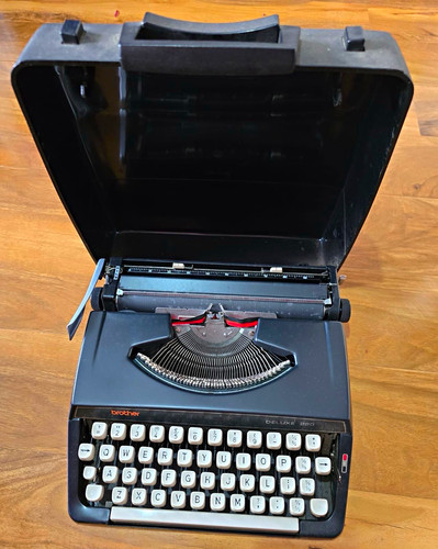 Brother deluxe 220 vintage - brother,