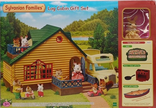 Epoch sylvanian families log - families,