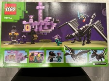 The Ender Dragon And End Ship