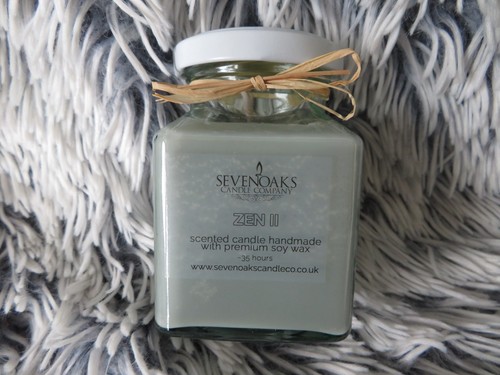 Sevenoaks zen candle glass - candle,