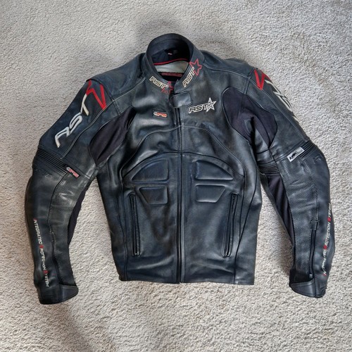 Rst rift leather jacket 44 - jacket,