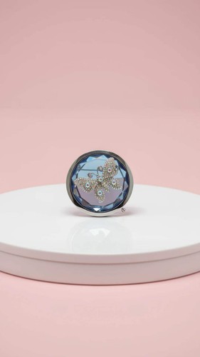 Butterfly sparkly compact - sparkly,