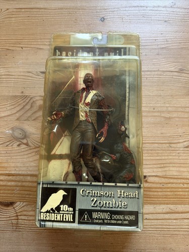 Crimson head zombie - crimson,