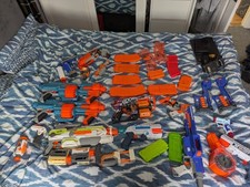 Nerf Guns Bulk Bundle Joblot Hasbro Toys Darts Blasters