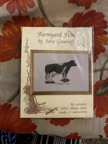 Jane greenoff cross stitch kit - jane,