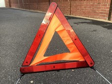 Red Triangle Car Breakdown Warning Triangle