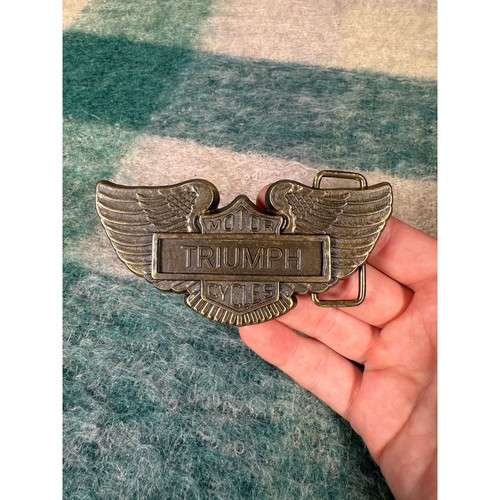 Vintage triumph motorcycles - vintage,