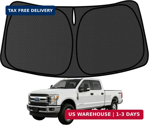 F350 windshield sun shade for - f350,