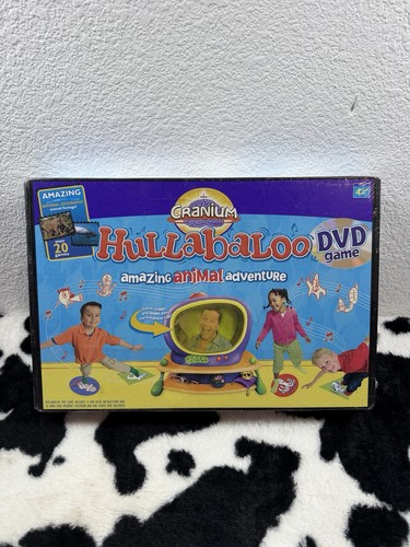 New sealed hullabaloo amazing - sealed,
