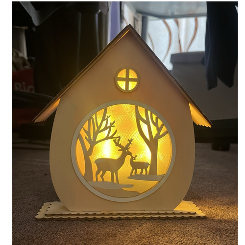 Melinera led wooden christmas - melinera,