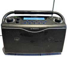Roberts RD-21 Ecologic 4 DAB FM Digital Portable Radio Stereo Mains or Battery