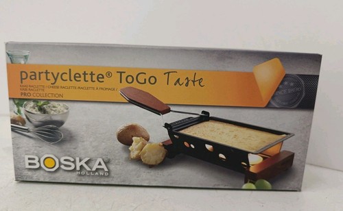 Boska partyclette cheese - to,