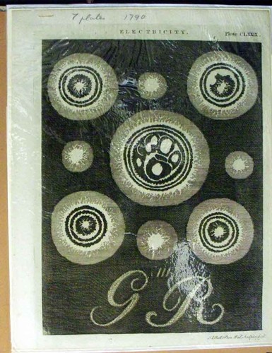 Original old antique - original, print