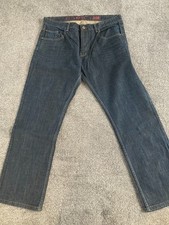 Next Mens Loose Jeans 38R - New